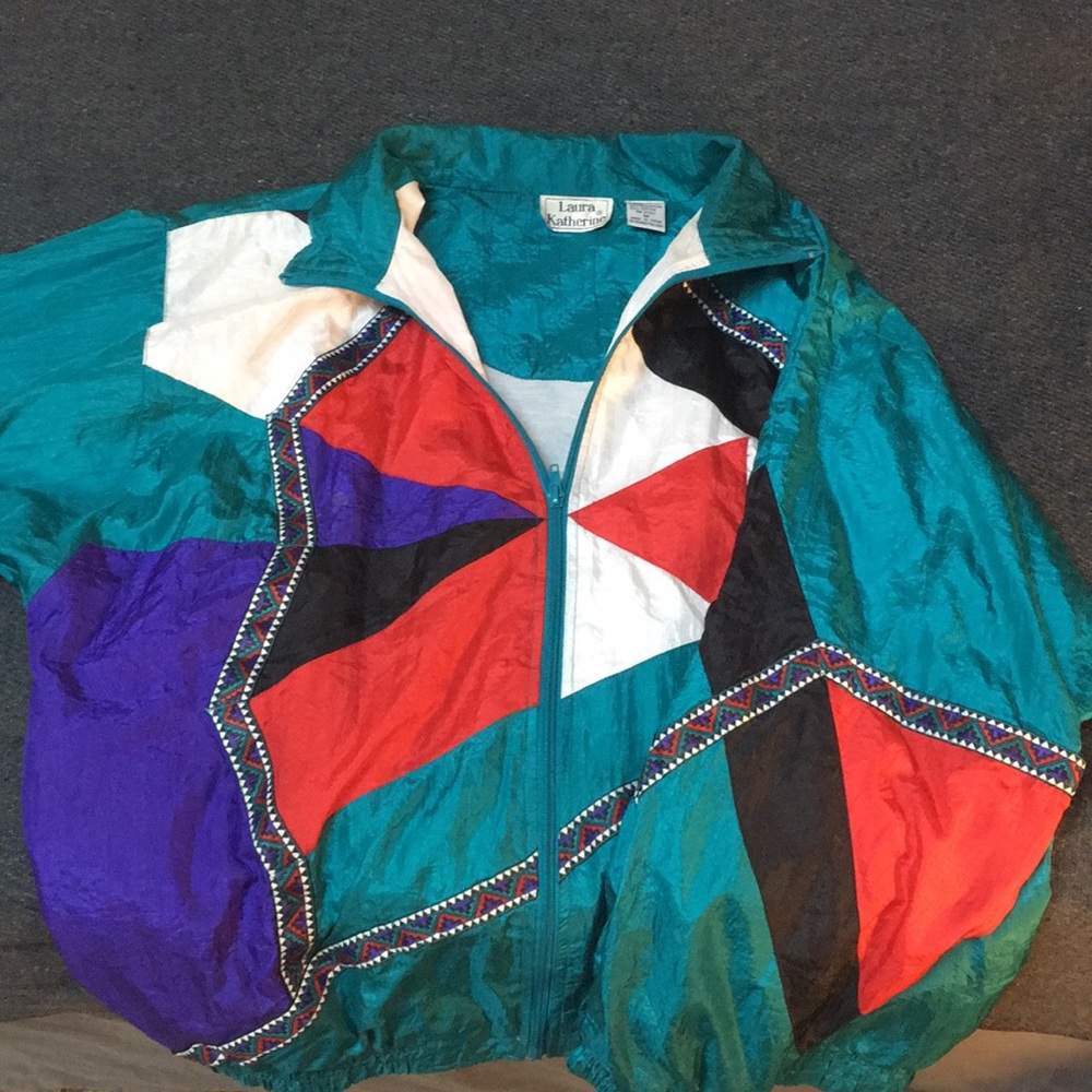 VINTAGE WINDBREAKER